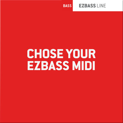 Toontrack EZbass Midi Pack