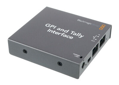 Blackmagic Design GPI and Tally Interface