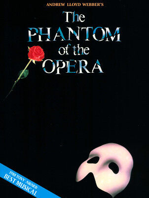 Hal Leonard Music Sales The Phantom Of The Opera