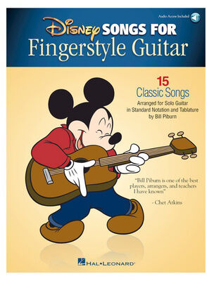 Hal Leonard Disney Songs for Fingerstyle
