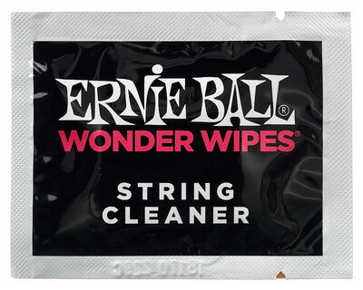 Ernie Ball Wonder Wipes String Cleaner