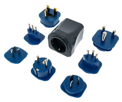 Brennenstuhl Travel Plug Set 10 A 250 V