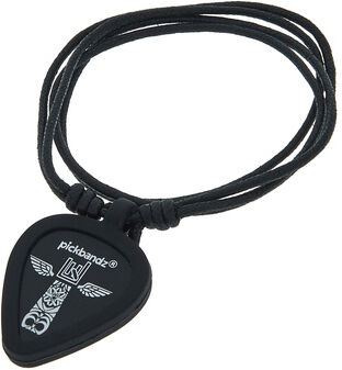 Pickbandz Collar with Pendant Black