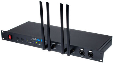 Swissonic Professional Router 2