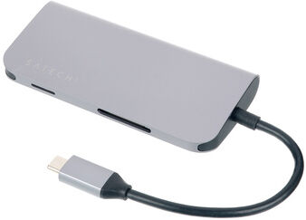 Satechi USB-C Multi-Port Hub 4K gray