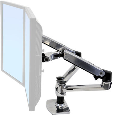 Ergotron LX Dual Side-by-Side Arm