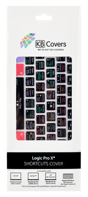 KB Covers Editors Keys Keyboard Skin Logic Pro X