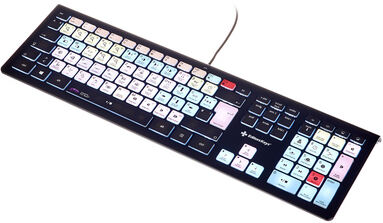 Editors Keys Backlit Keyboard Pro Tools DE