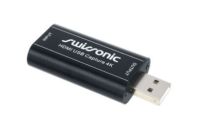 Swissonic HDMI USB Capture 4K