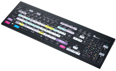 Logickeyboard Davinci Resolve UK PC