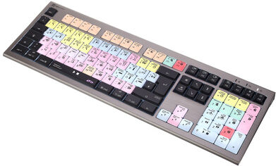 Logickeyboard Astra 2 Avid Pro Tools Mac DE