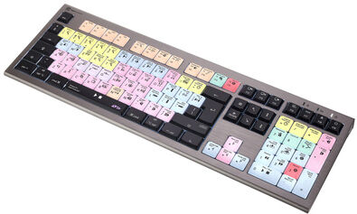 Logickeyboard Astra 2 Avid Pro Tools Mac UK