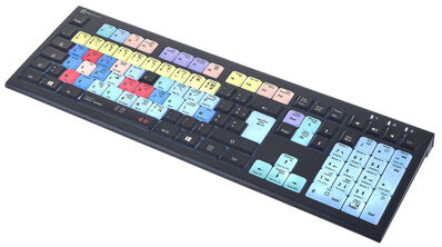 Logickeyboard Astra 2 Cubase/Nuendo PC FRZ