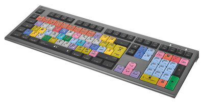 Logickeyboard Astra 2 Logic Pro X2 Mac UK