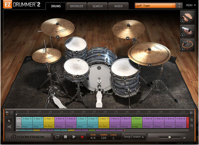 Toontrack EZ Drummer 2