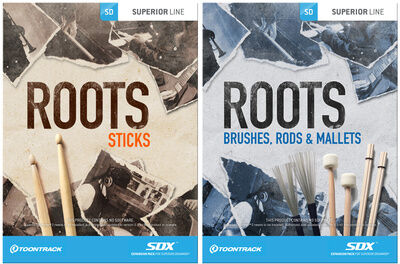 Toontrack SDX Roots-Bundle