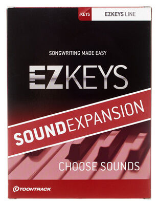 Toontrack EZkeys Sound Expansion