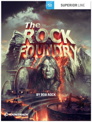 Toontrack SDX The Rock Foundry