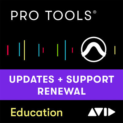 Avid Pro Tools Update Renewal EDU