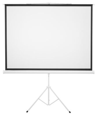 EuroLite Projection Screen 1,72 x 1,3m