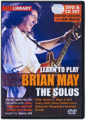 Roadrock International Brian May The Solos