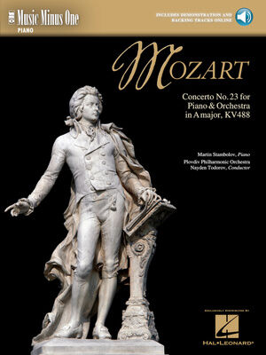 Music Minus One Mozart Concerto No.23 (Piano)