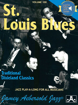 Jamey Aebersold Vol.100 St. Louis Blues