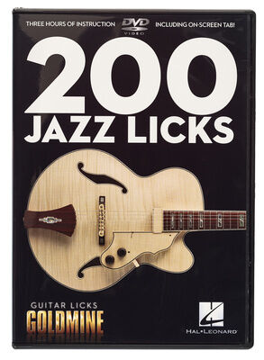 Hal Leonard 200 Jazz Licks-Guitar Licks