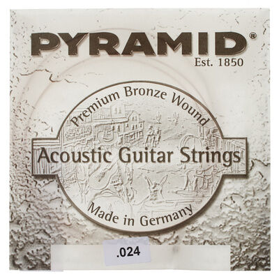 Pyramid 024 Einzelsaite für Westerngitarre