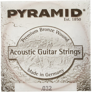 Pyramid 032 Single String