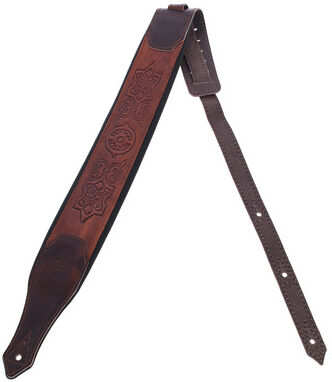 Minotaur Celtic Rim Leather PaddedStrap