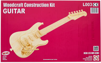 Quay Woodcraft Kit - Guitar