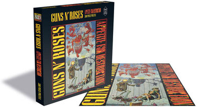 Plastic Head Jigsaw Puzzle Guns 'n' Roses