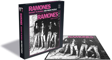 Plastic Head Jigsaw Puzzle Ramones