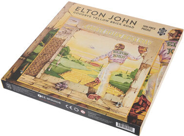 Plastic Head Jigsaw Puzzle Elton John