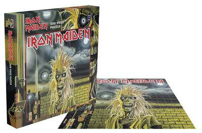 Plastic Head Jigsaw Puzzle Iron Maiden s/t