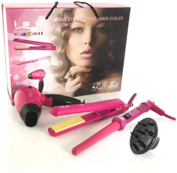 ISO Beauty ISO Professional Full Set Roze