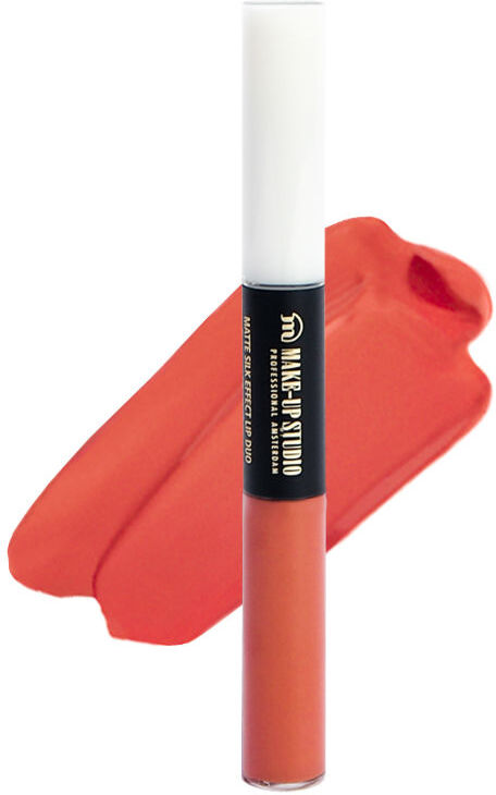 Make-up Studio Matte Silk Effect Lip Duo Charming Coral