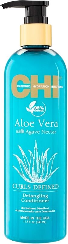 CHI Aloe Vera With Agave Nectar Detangling Conditioner - 340ml