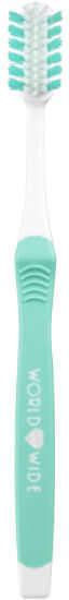 World Wide Daily Better Toothbrush Groen Soft