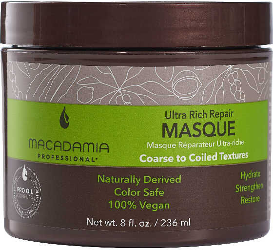 Macadamia Professional Macadamia Ultra Rich Repair Masque-236ml