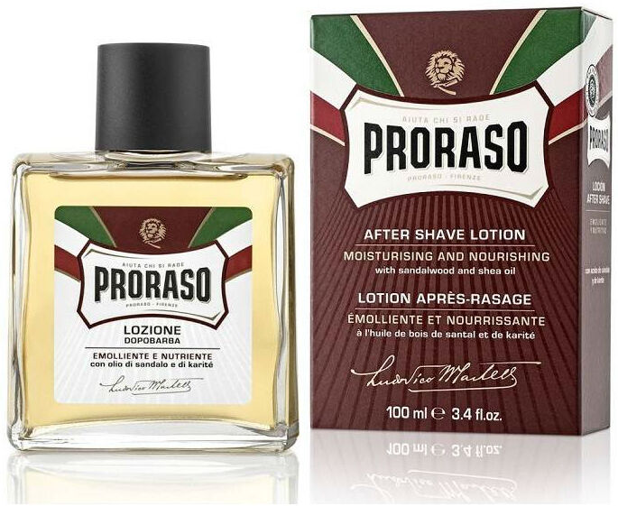 Proraso Sandalwood After Shave Lotion 100ML