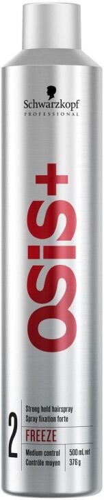 Schwarzkopf Osis Freeze Strong Hold Hairspray -500 ml