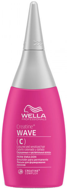 Wella Professionals Creatine+ Wave It - Mild (C) 75ML