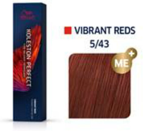 Wella Professionals Koleston Vibrant Red 5/43 60 ml