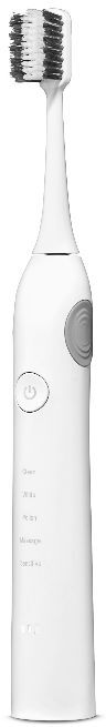 World Wide Daily Electric Better Toothbrush white