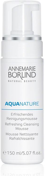 Annemarie Borlind Aquanature Verfrissende Reinigingsmousse