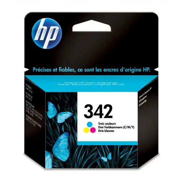 HP Cartridge 342 Tricolor Meerdere