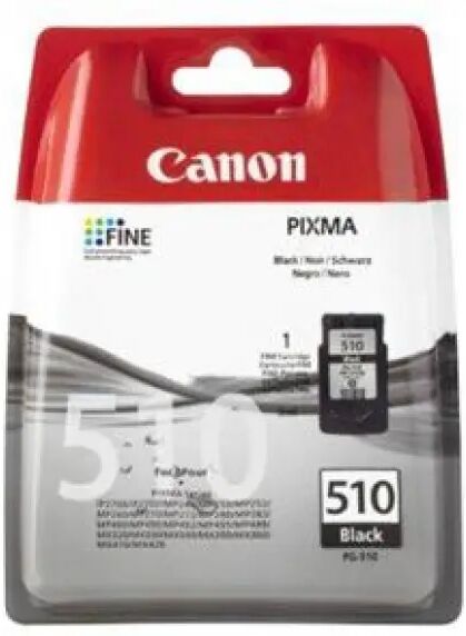 Canon Inktcartridge Zwart Pg-510 Zwart