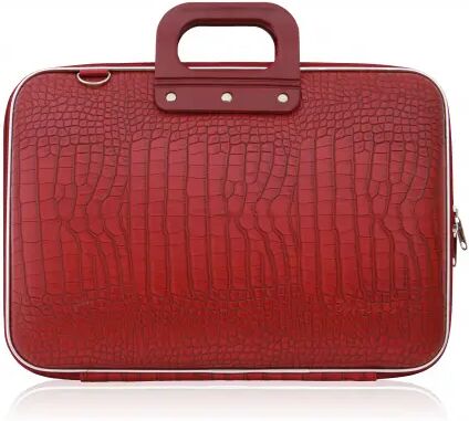 BOMBATA Laptoptas 15,6" 43x33x7cm Donkerrood Crocco Rood